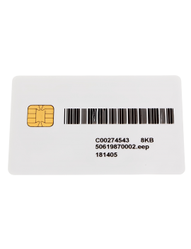 Tarjeta programación para...