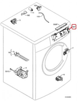 Módulo electrónico...