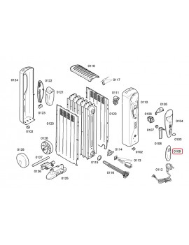 Soporte del cable de Aire...