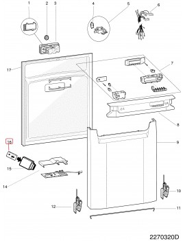 Tarjeta de Lavavajillas...