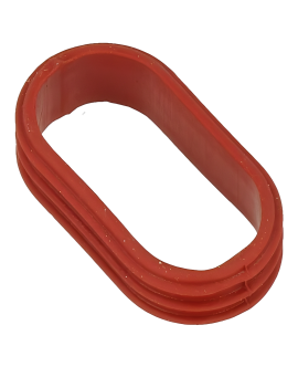 Guarnición conducto tubo...