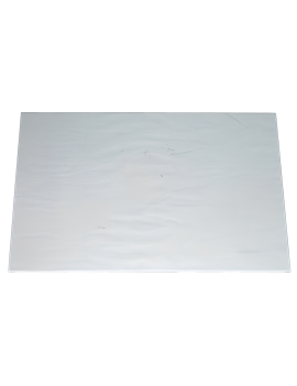 Placa de cristal sobre...