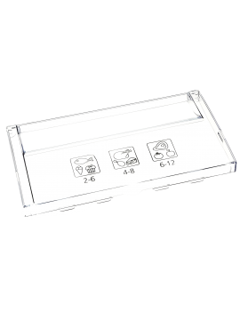 Puerta cajón congelador...