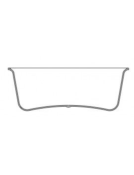 Cristal puerta de Secadora...