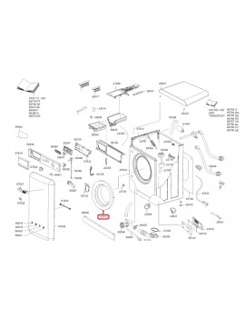 Tapa puerta para Lavadora...