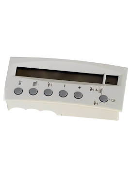 Mando control de Caldera...