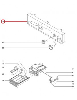 Portamandos para Lavadora...