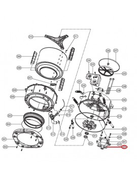 Motor de Lavadora Daewoo...