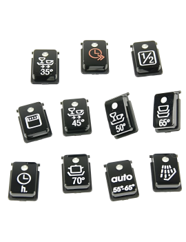 Conjunto teclas de...