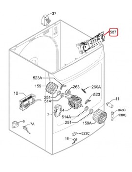 Módulo electrónico...
