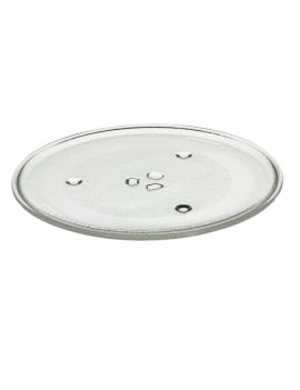 Plato de cristal para...