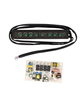 Botonera modulo electrónico...