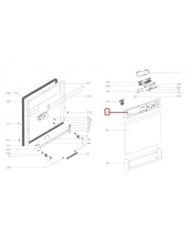 Botonera de plástico para...