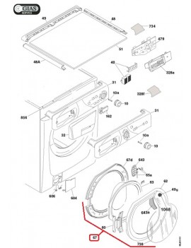 Conjunto marco ventana de...