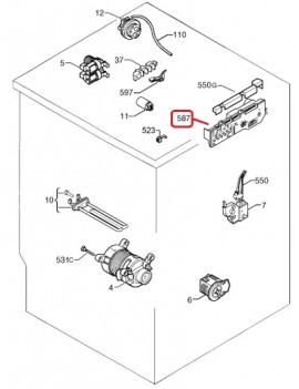 Módulo electrónico...