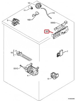 Módulo electrónico para...
