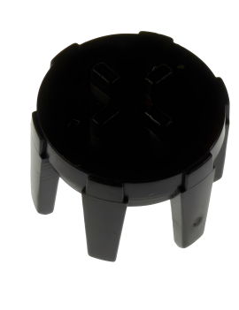 Tapa con muelle para...