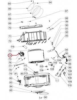 Motor para Lavadora Teka...