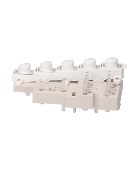 Conjunto botonera de...