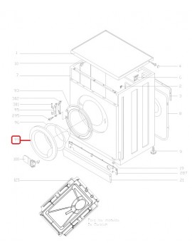 Aro exterior escotilla de...