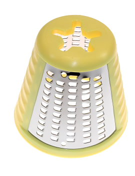 Cono rallador de patatas...