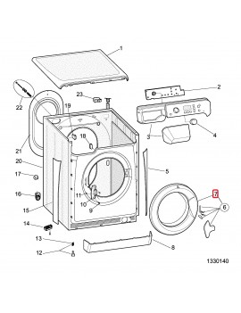 Puerta completa para...