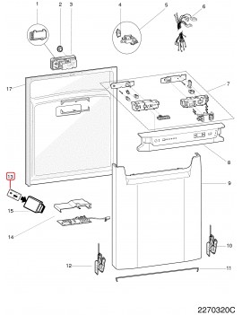 Tarjeta programación de...