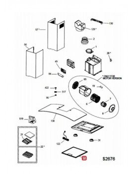 Filtro antigrasa de Campana...