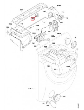 Presostato para Lavadora...