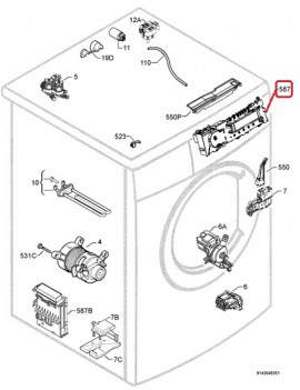 Módulo electrónico...