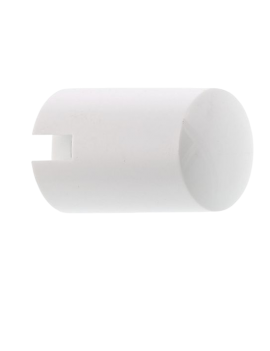 Botón plástico blanco para...