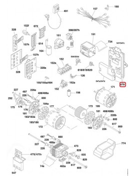 Módulo electrónico control...