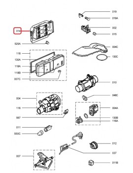 Electrónica de Lavadora Aeg...