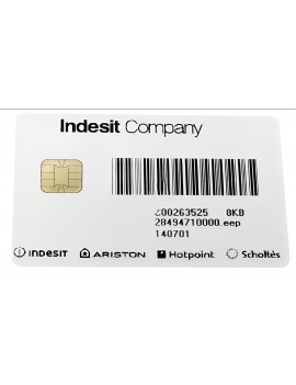 Tarjeta programación de...