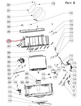 Semi cuba posterior de...