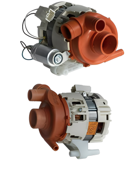 Motor hidráulico de...