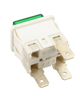 Interruptor verde para...