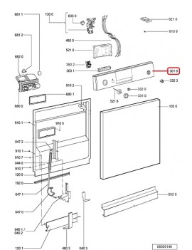 Frontal de mandos para...