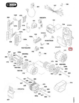 Módulo electrónico...