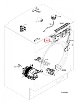 Módulo electrónico para...
