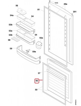 Burlete de Frigorífico...