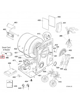 Tarjeta para Lavadora...