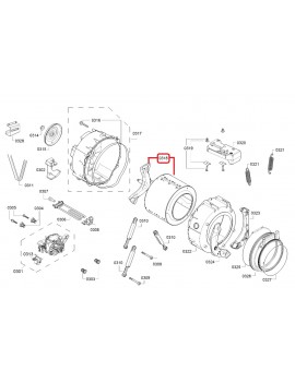 Tambor para Lavadora Bosch...