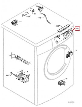 Módulo electrónico...