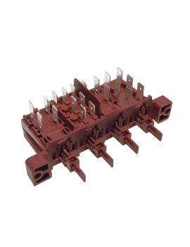 Tecladora 4 contactos de...