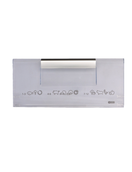 Tapa cubre cajón congelador...