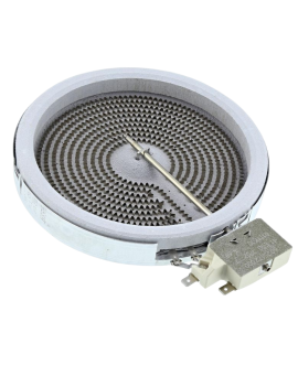 Placa radiante 1200w para...