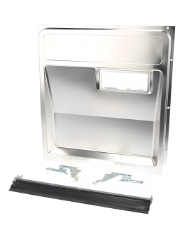 Puerta interior acero...