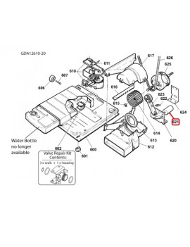 Kit condensador de Secadora...