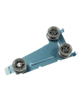 Conjunto ruedas con soporte...